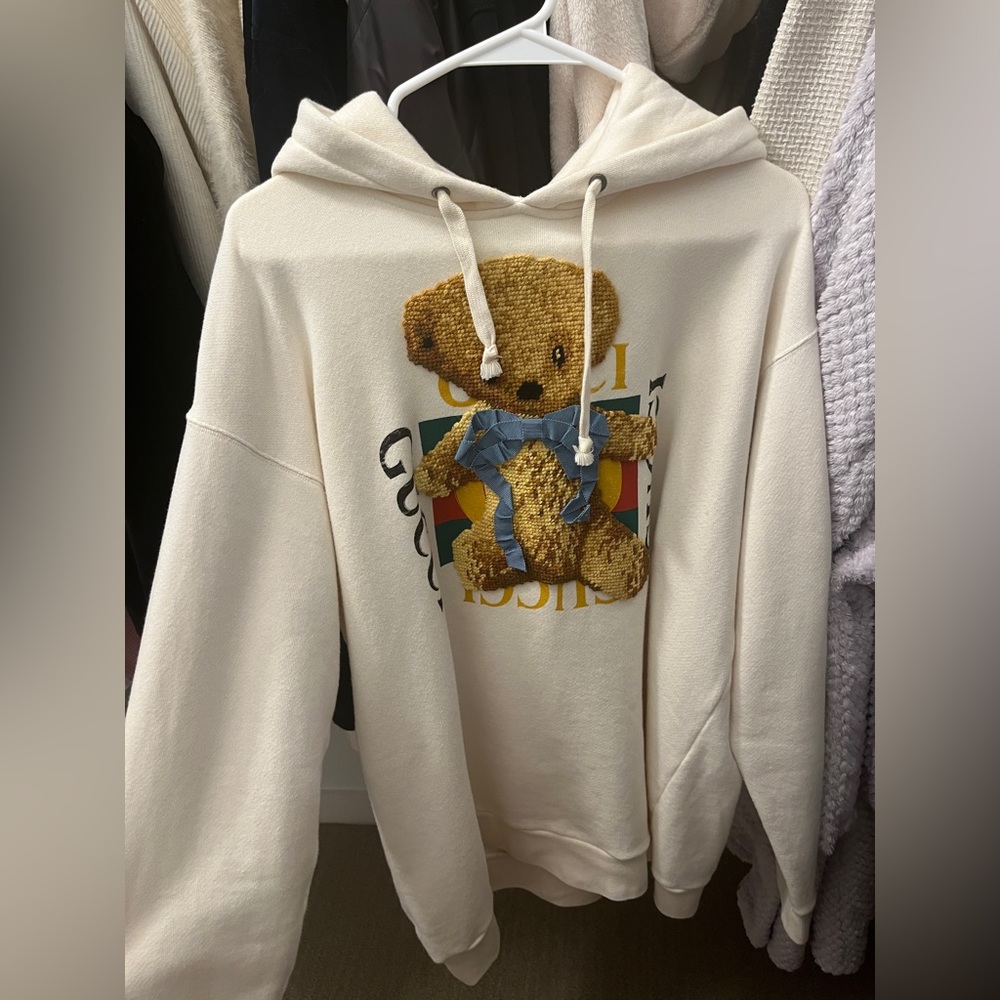 Gucci teddy bear Hoodie